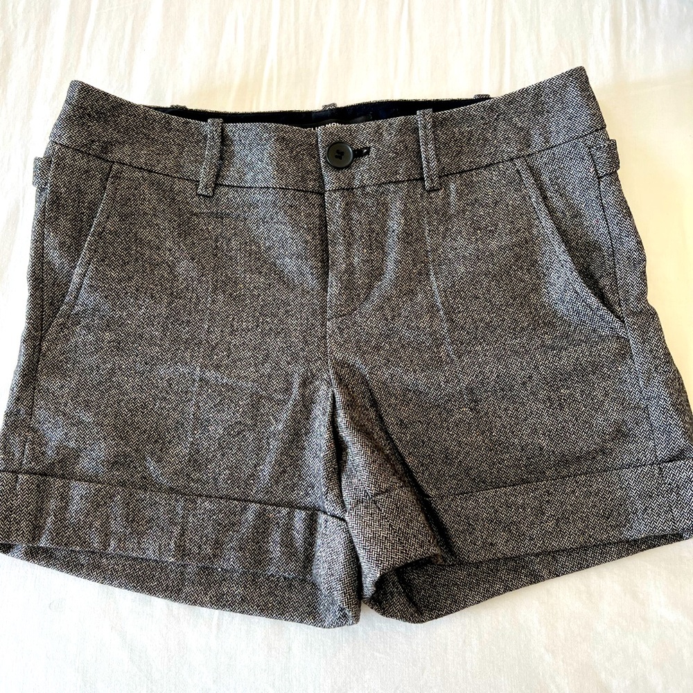 Club Monaco wool blend shorts